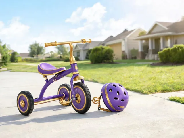 Classic kids tricycle