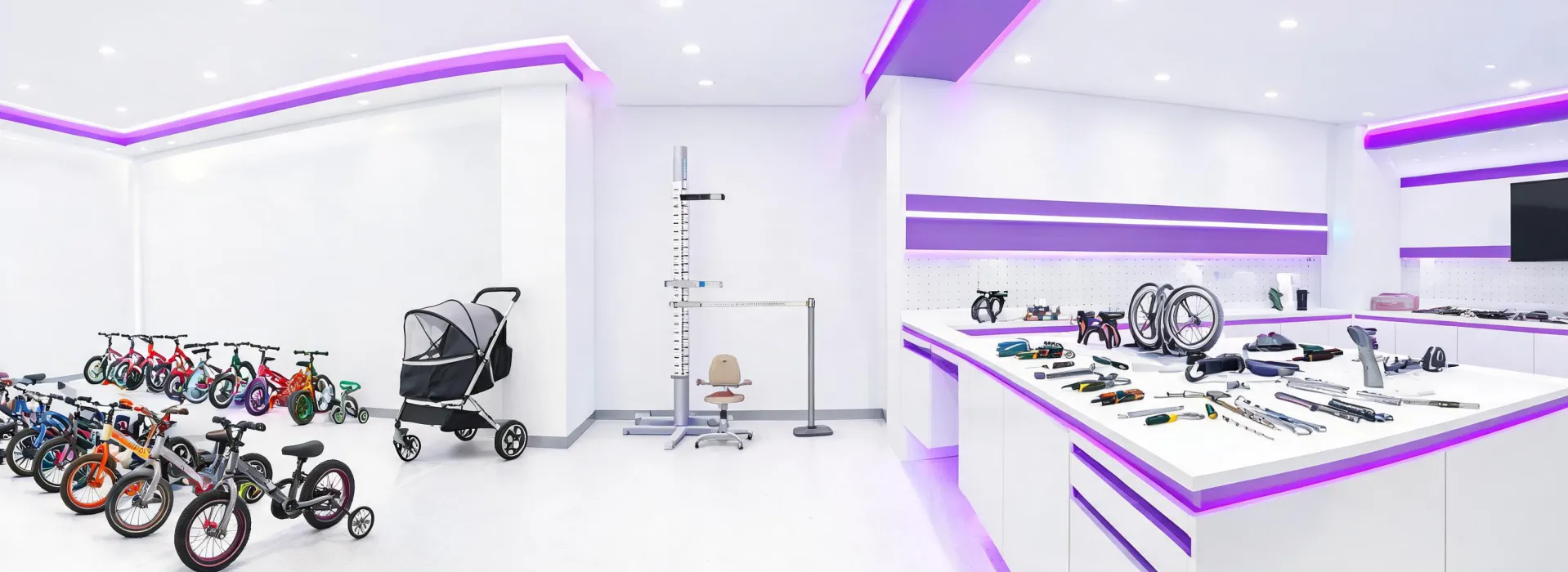 Schwinn product lab with kids ride-on vehicles
